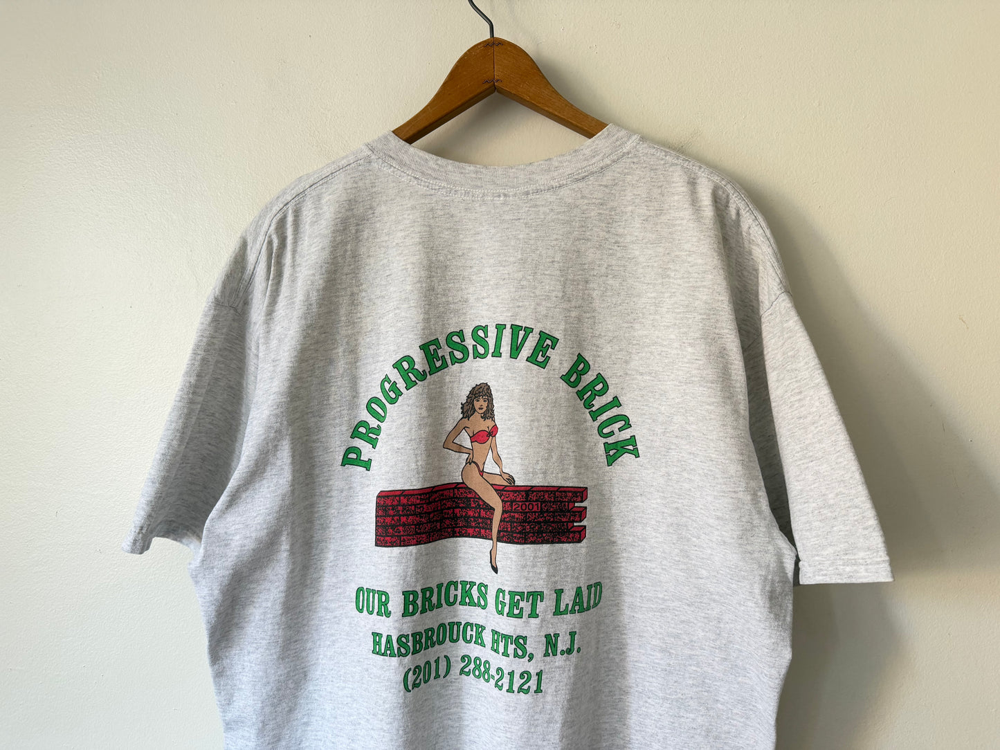 Progressive Brick Masonry Shirt