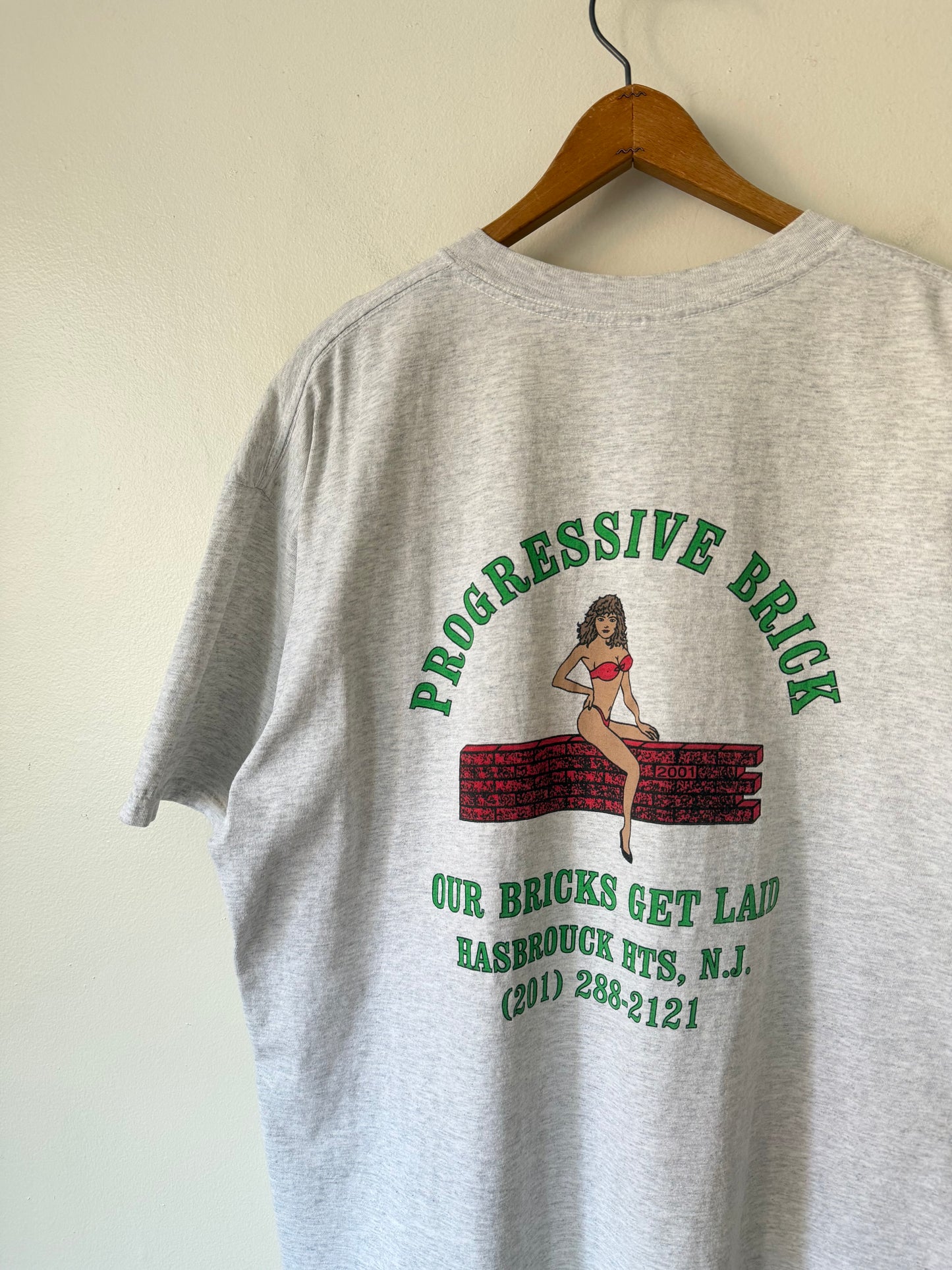 Progressive Brick Masonry Shirt