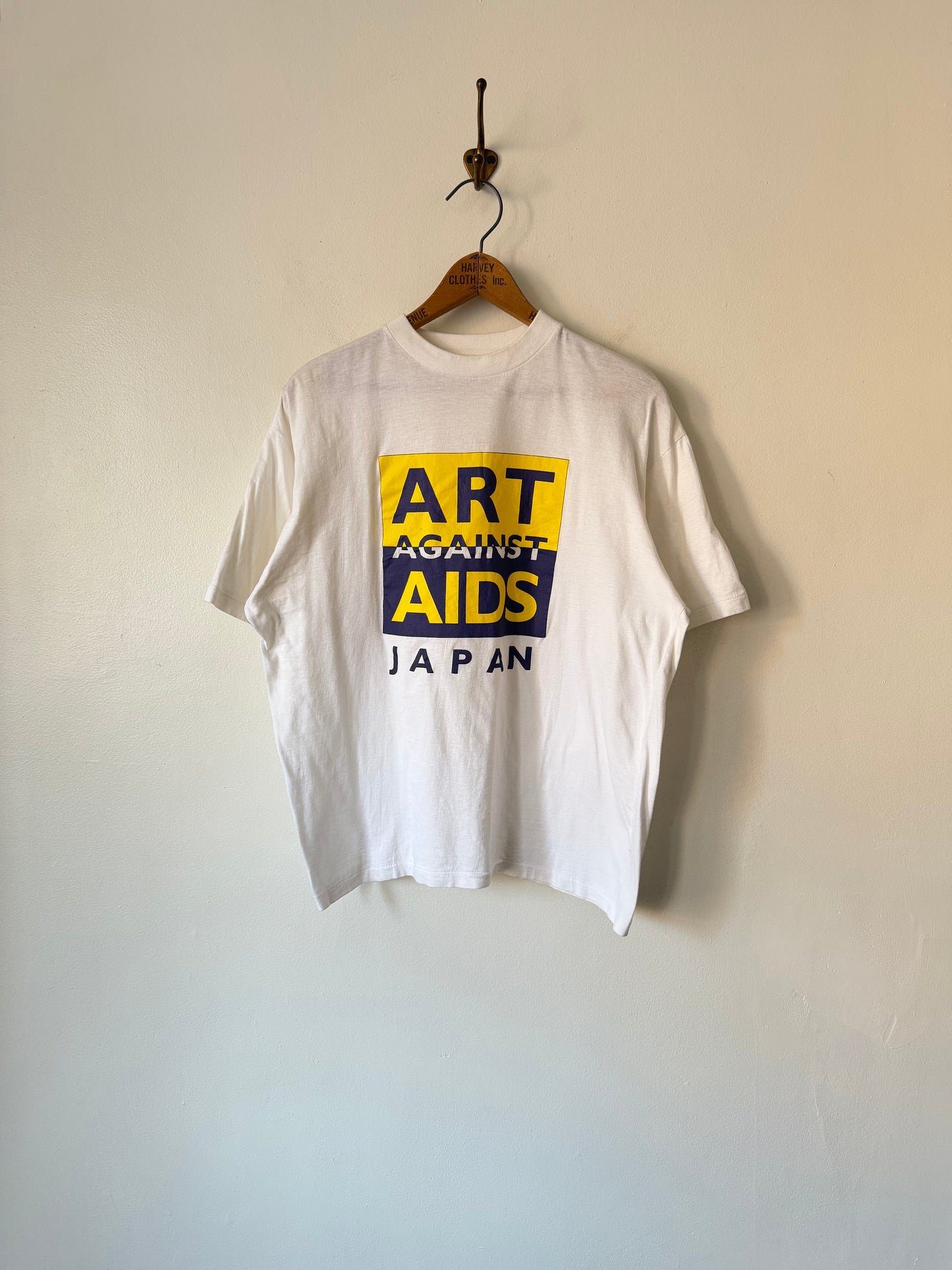 90's Art Against AIDS Japan Shirt