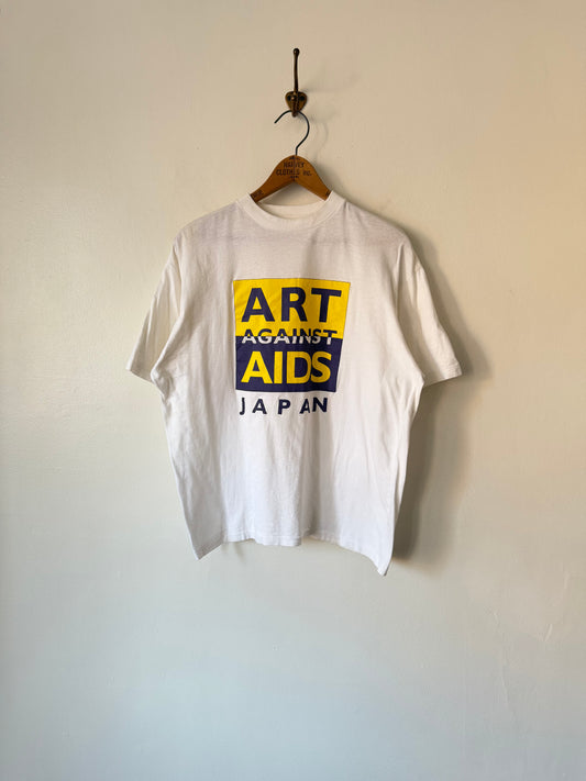 90's Art Against AIDS Japan Shirt