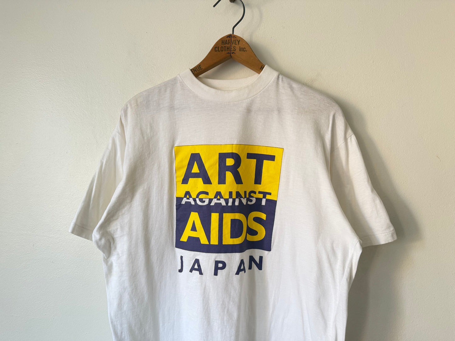 90's Art Against AIDS Japan Shirt