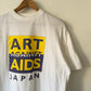 90's Art Against AIDS Japan Shirt