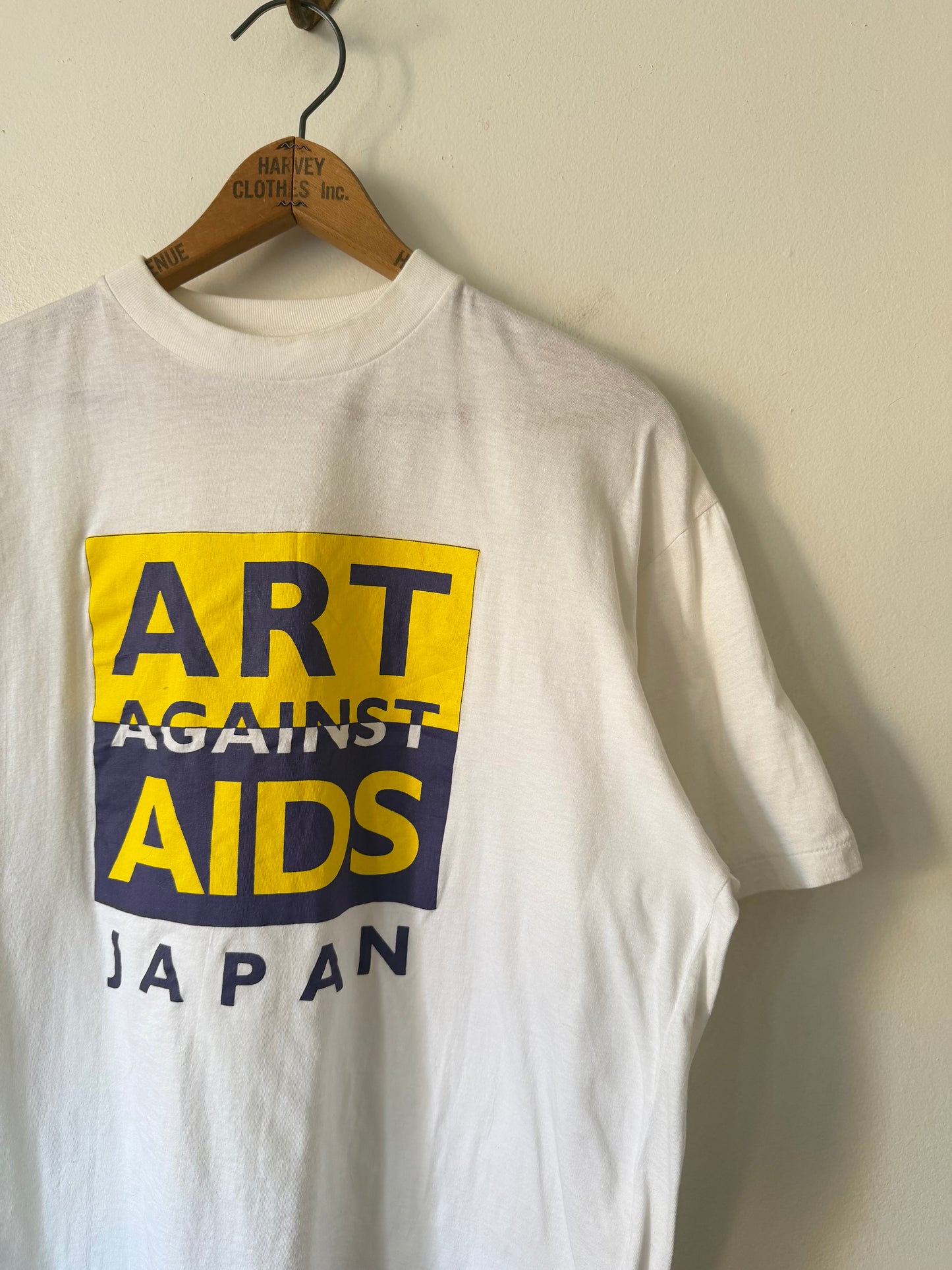 90's Art Against AIDS Japan Shirt
