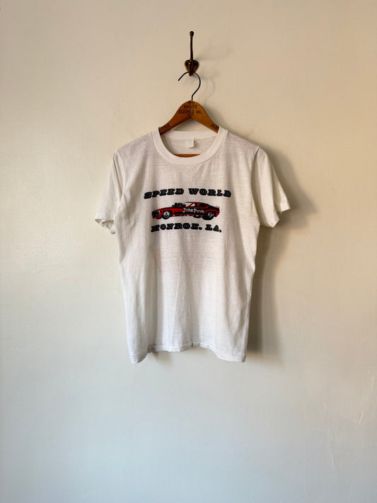70's Speed World Auto Service Shirt