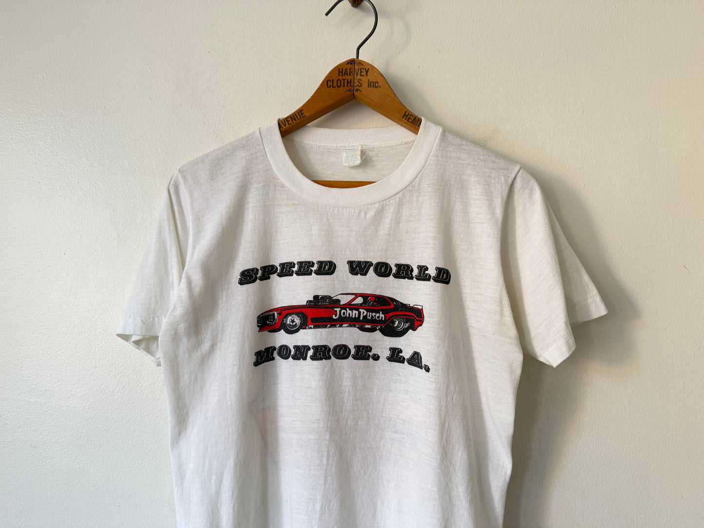70's Speed World Auto Service Shirt