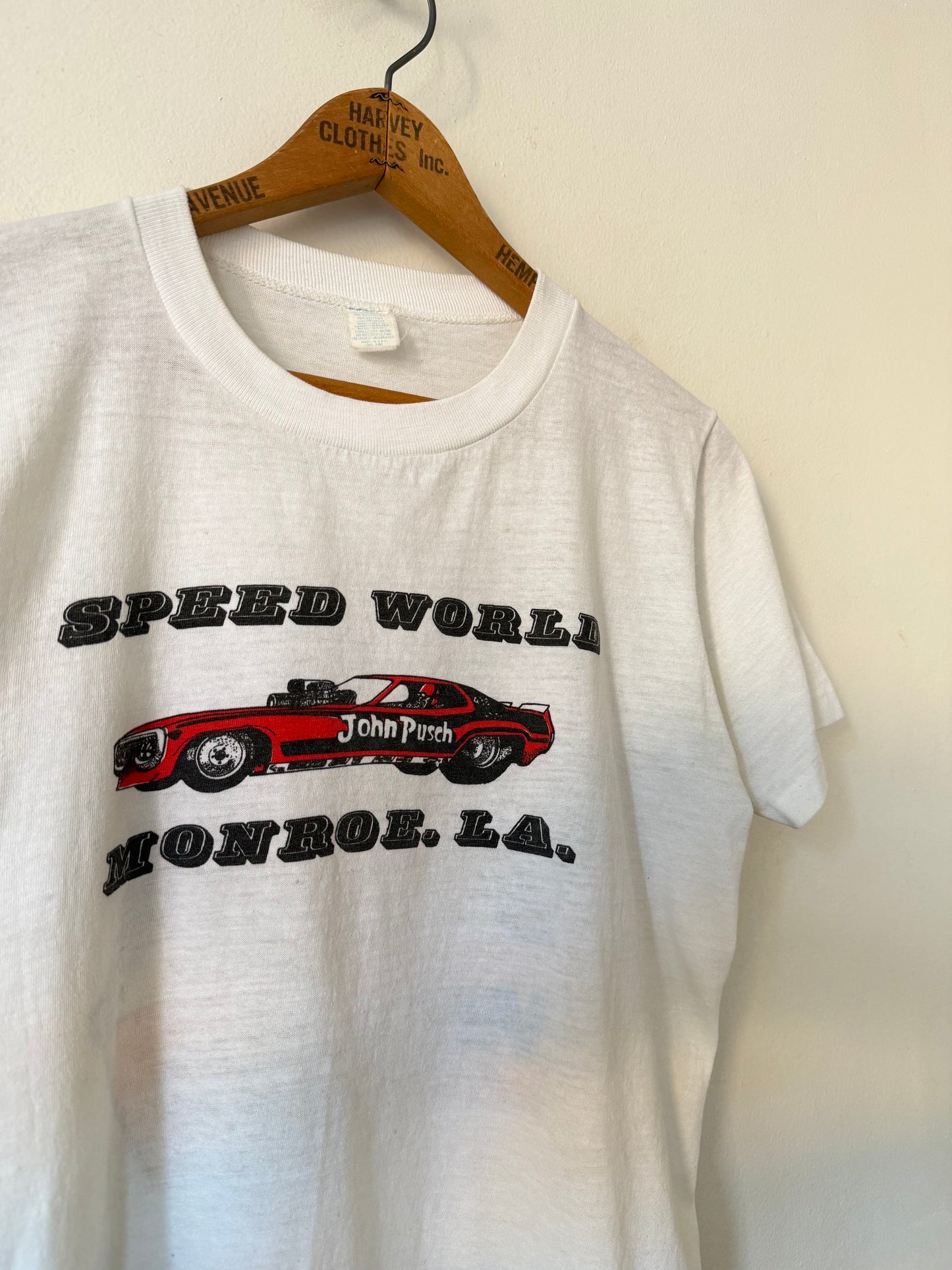 70's Speed World Auto Service Shirt