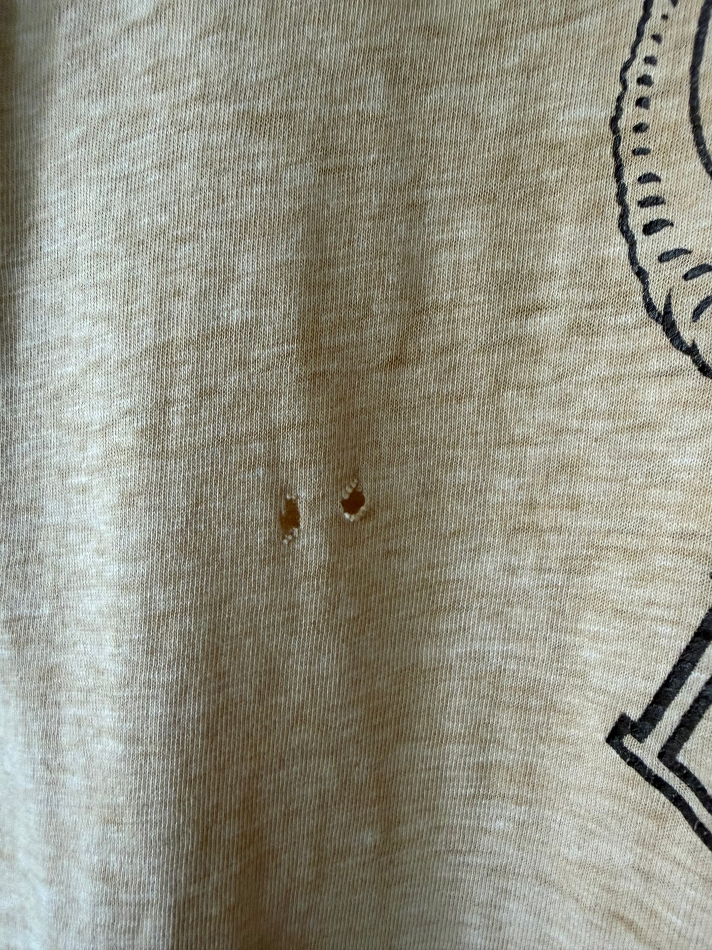 70's Artex U.S. Navy USS Portland Ringer Shirt