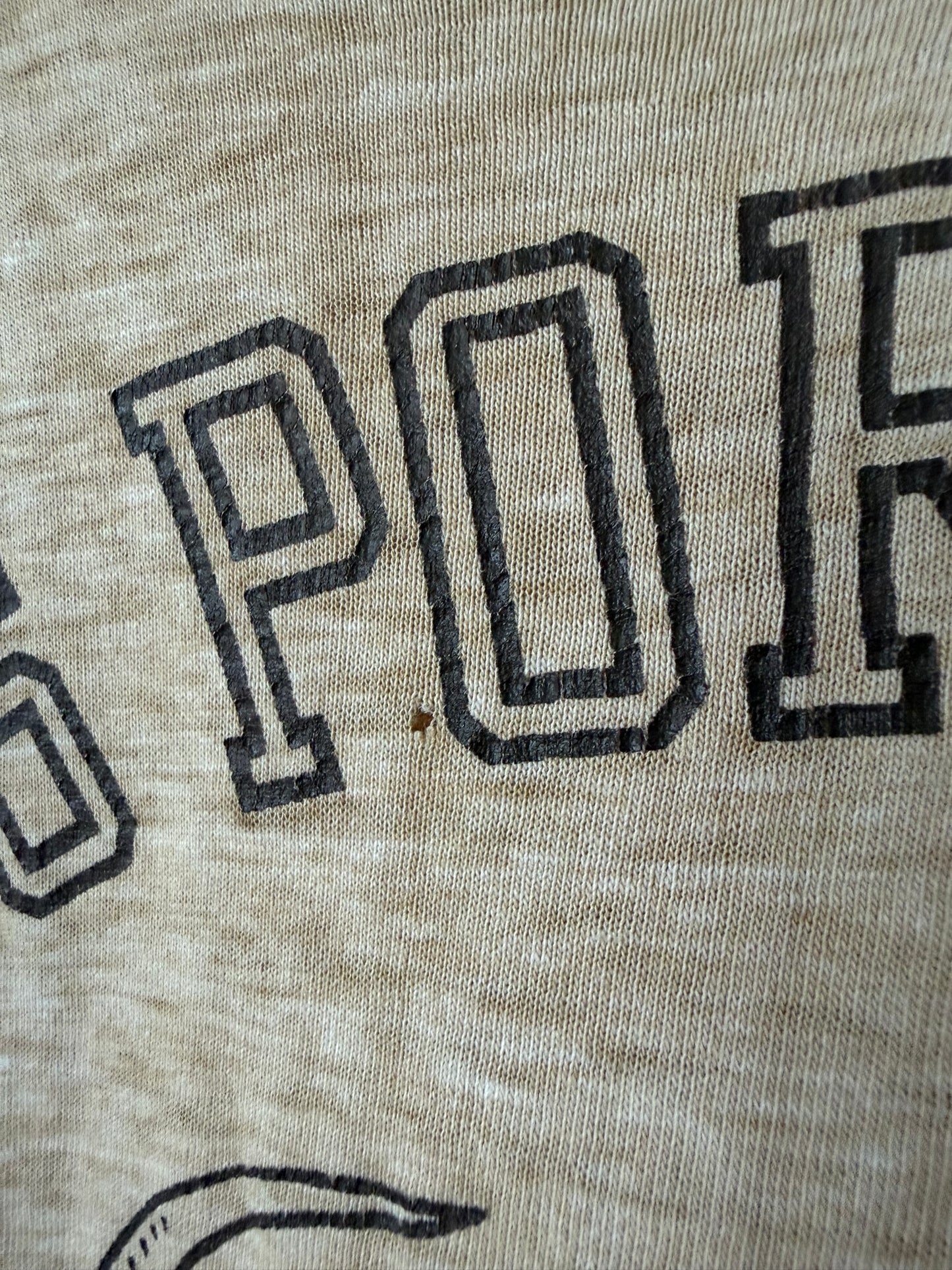 70's Artex U.S. Navy USS Portland Ringer Shirt