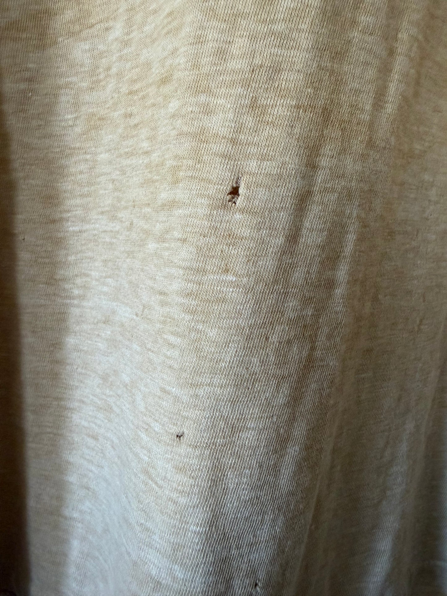 70's Artex U.S. Navy USS Portland Ringer Shirt