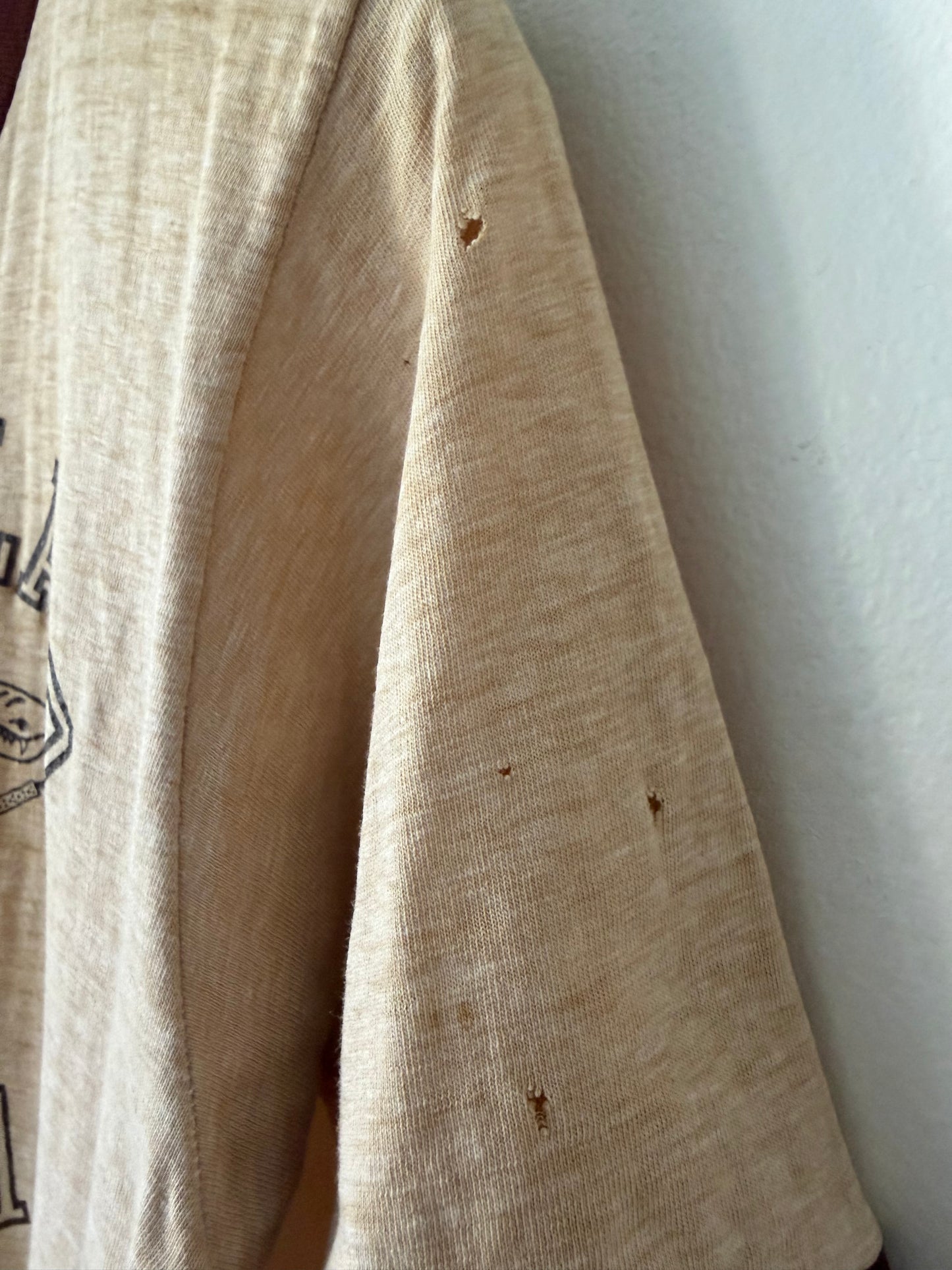 70's Artex U.S. Navy USS Portland Ringer Shirt