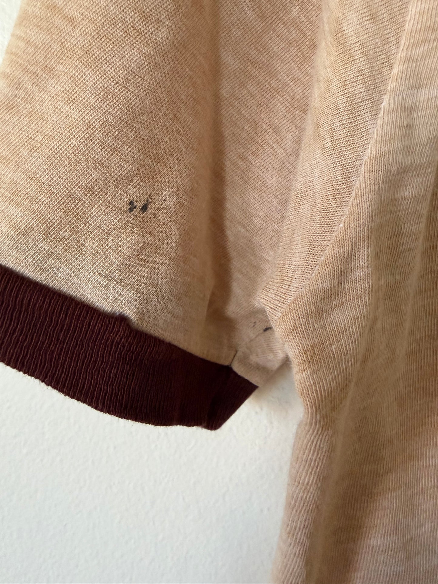 70's Artex U.S. Navy USS Portland Ringer Shirt