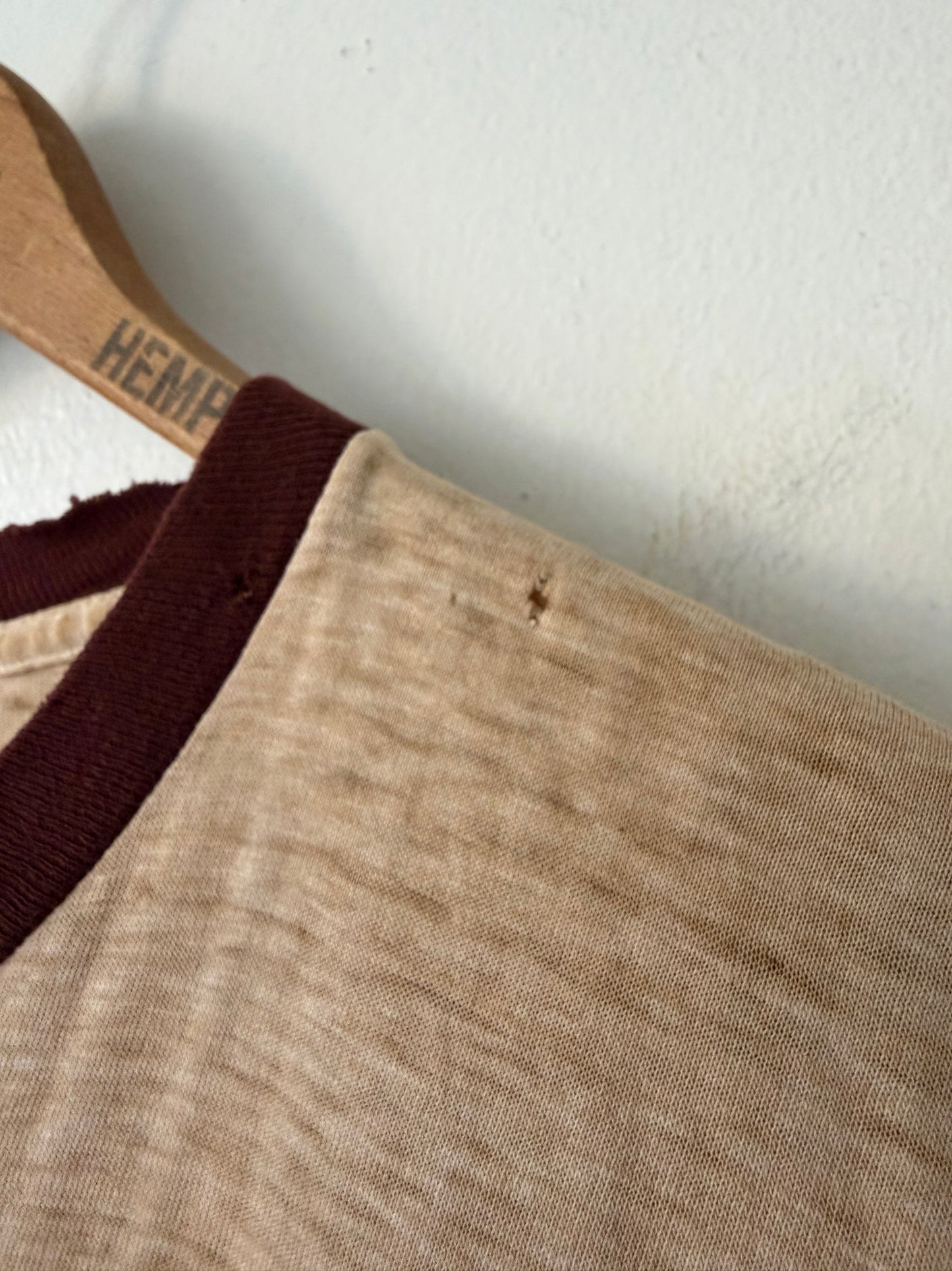 70's Artex U.S. Navy USS Portland Ringer Shirt