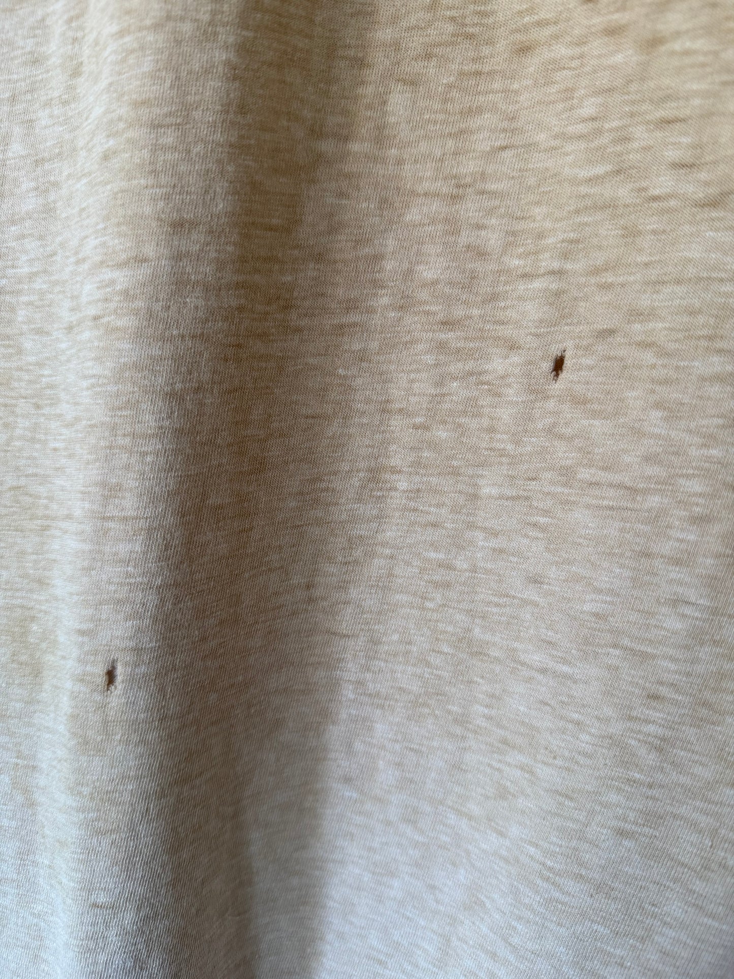 70's Artex U.S. Navy USS Portland Ringer Shirt