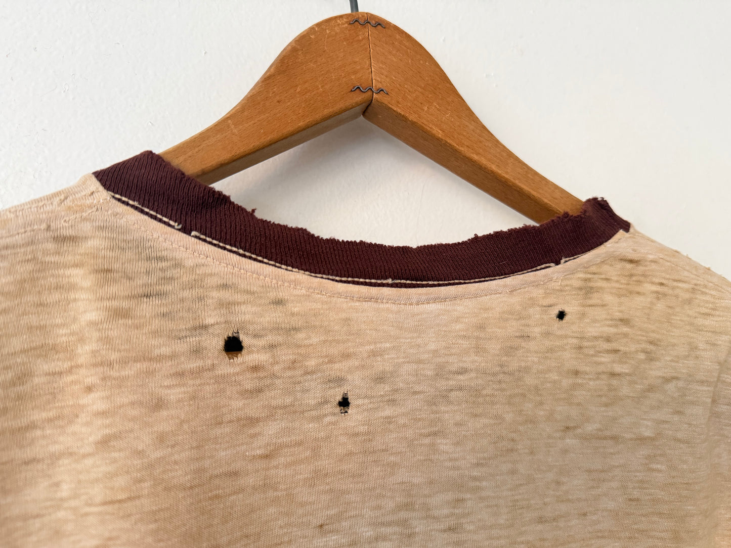 70's Artex U.S. Navy USS Portland Ringer Shirt