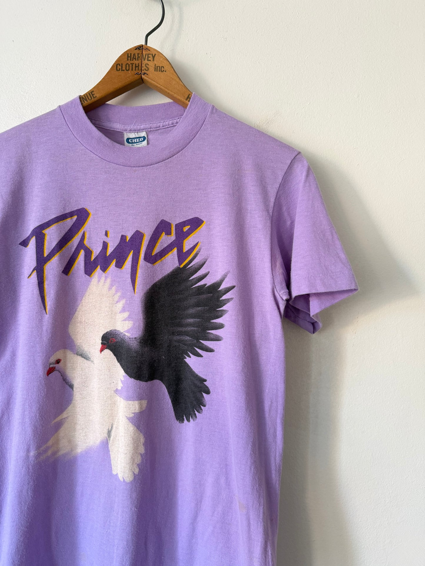 80's Prince and The Revolution Tour Shirt