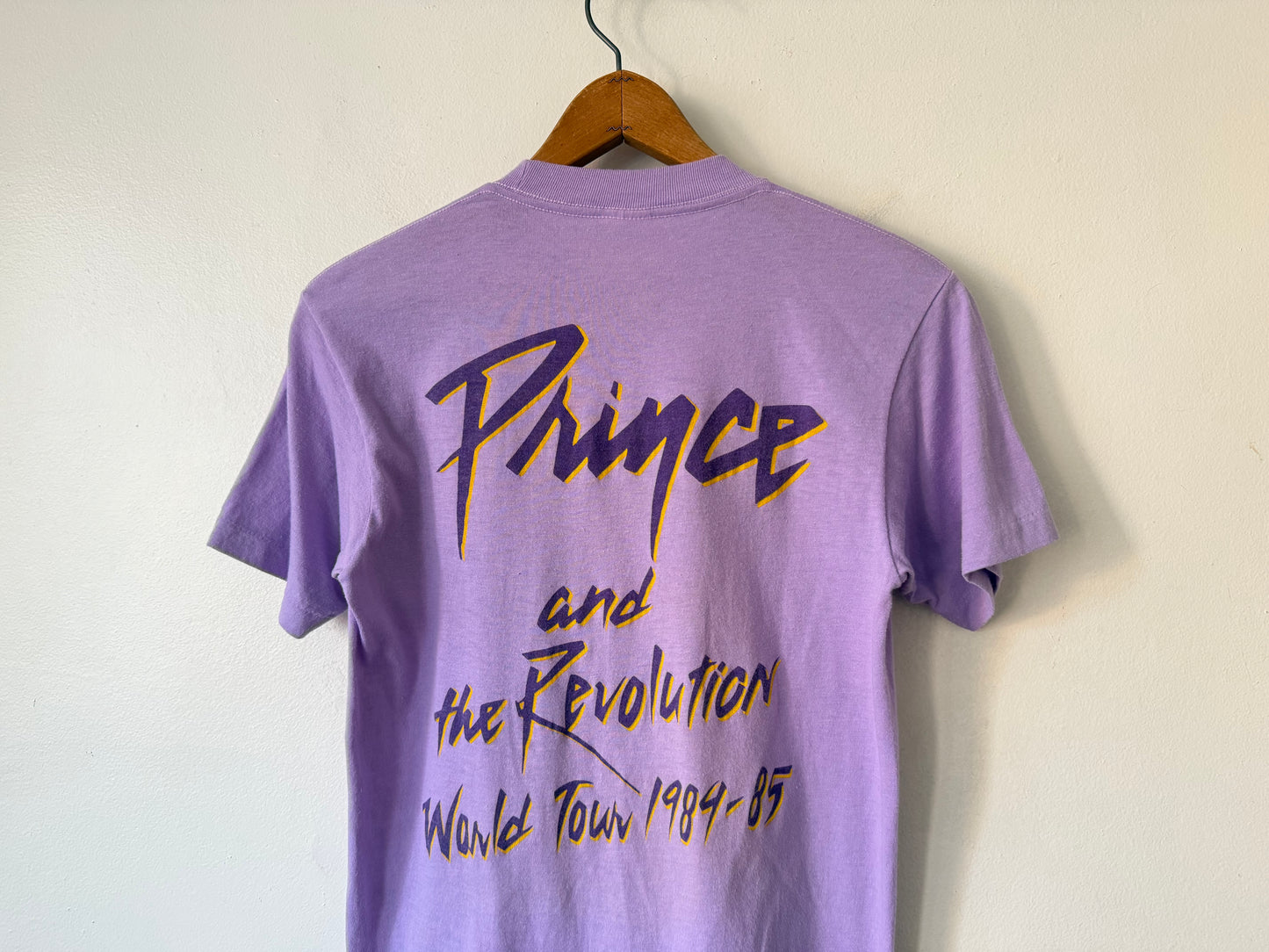 80's Prince and The Revolution Tour Shirt