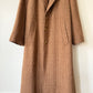80's Polo Ralph Lauren Glen Check Wool Coat