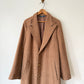 80's Polo Ralph Lauren Glen Check Wool Coat
