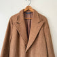 80's Polo Ralph Lauren Glen Check Wool Coat