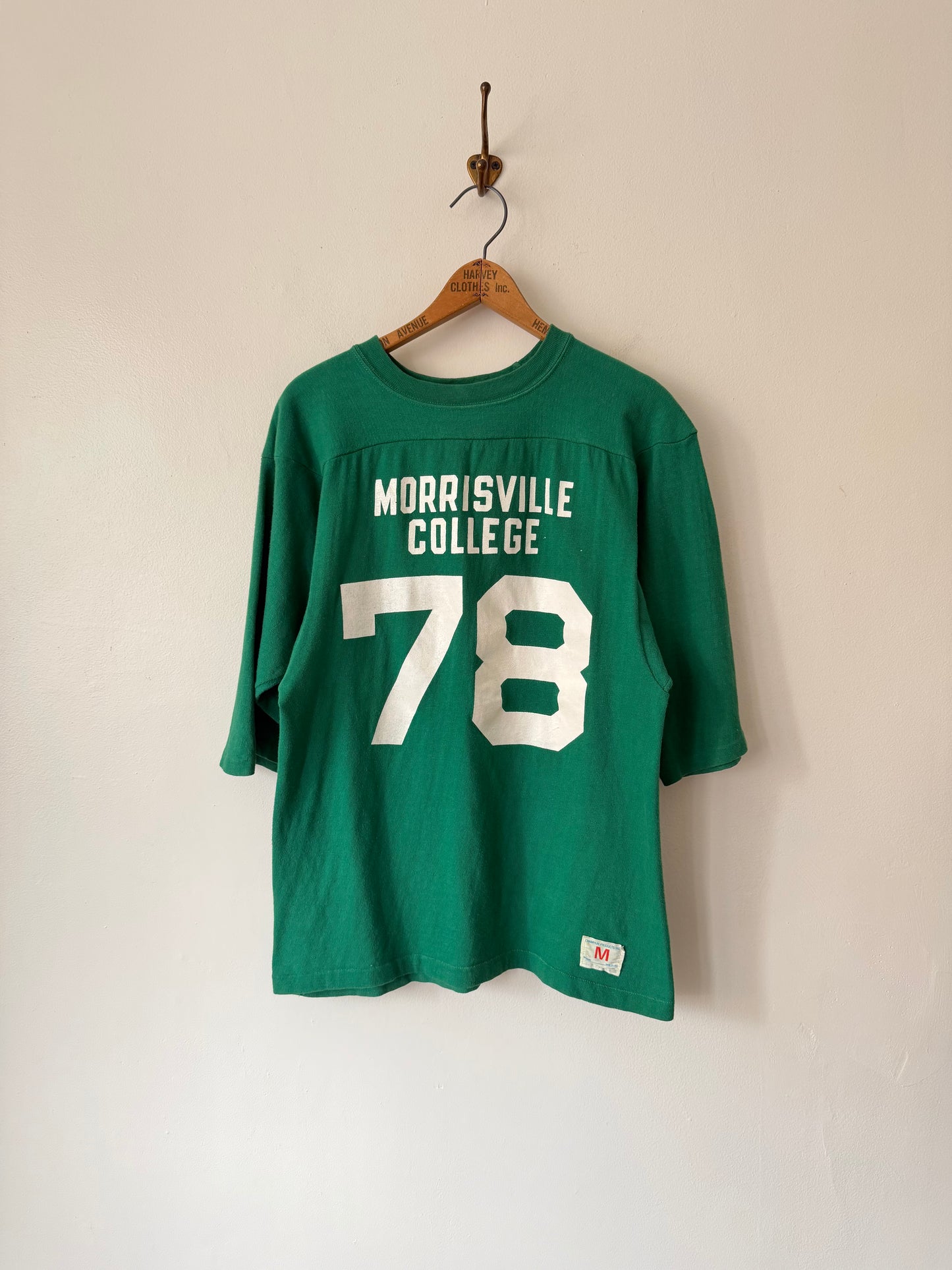70's Champion Morrisville College Football Jersey