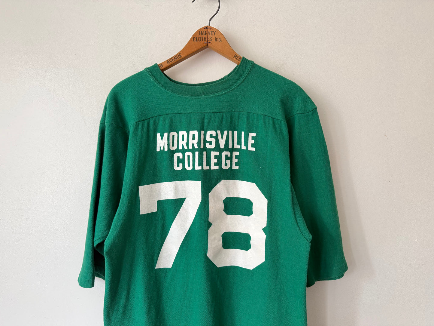 70's Champion Morrisville College Football Jersey