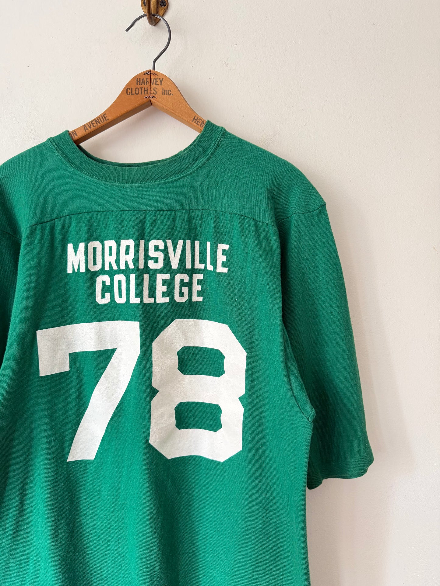 70's Champion Morrisville College Football Jersey