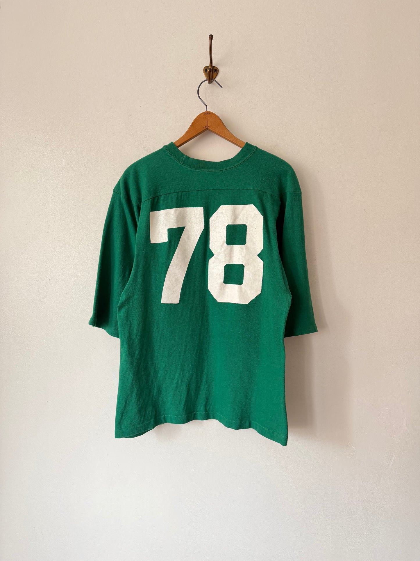 70's Champion Morrisville College Football Jersey