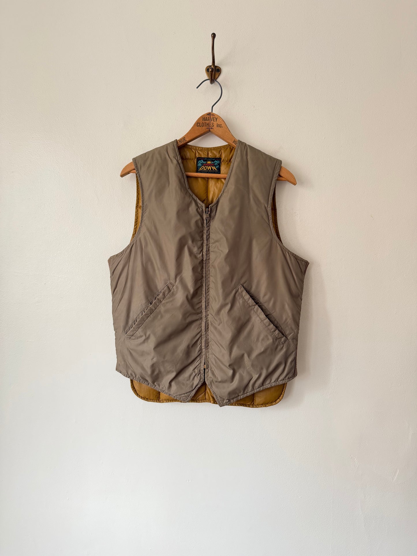 60's Eddie Bauer Down Vest