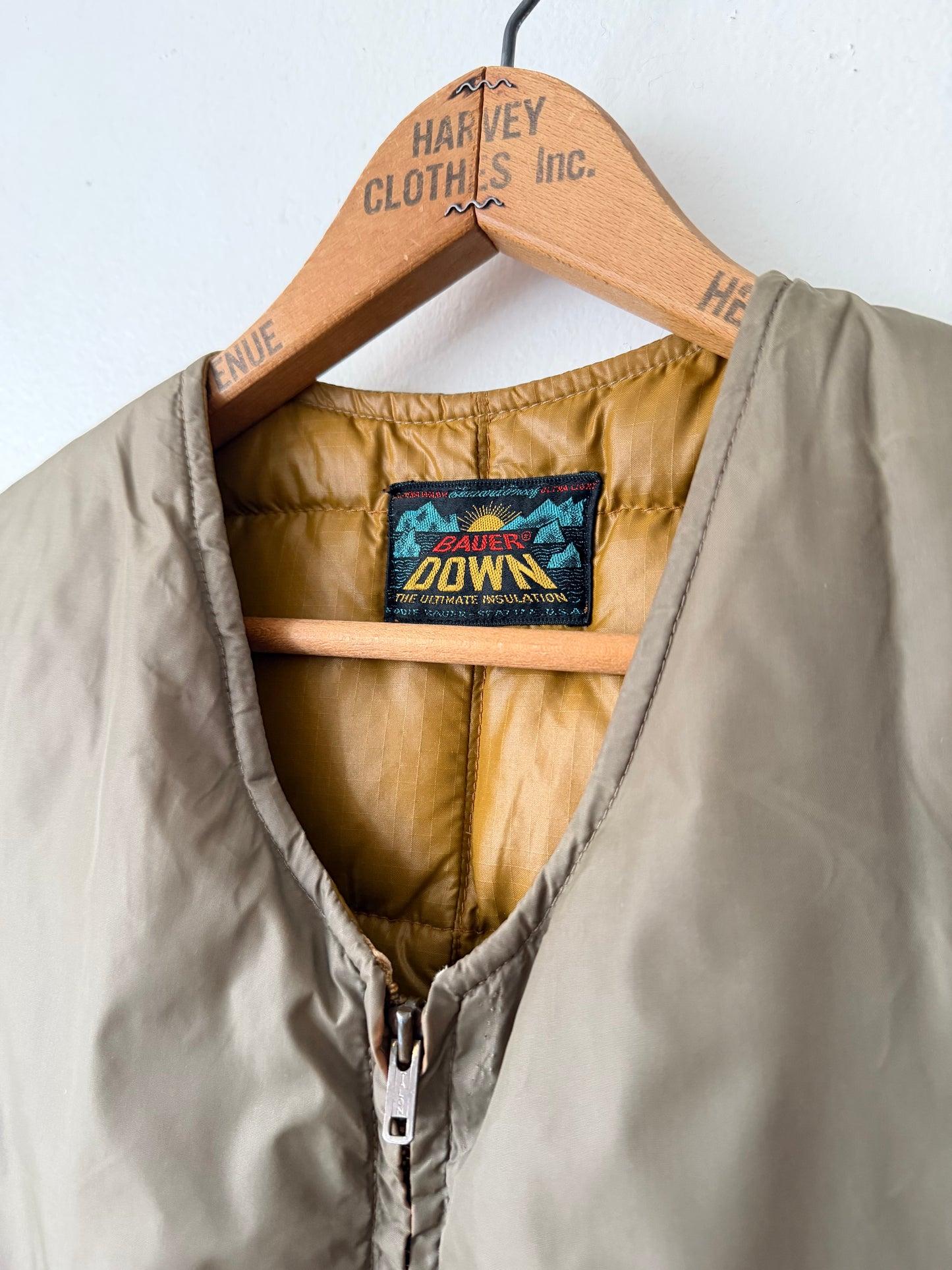 60's Eddie Bauer Down Vest