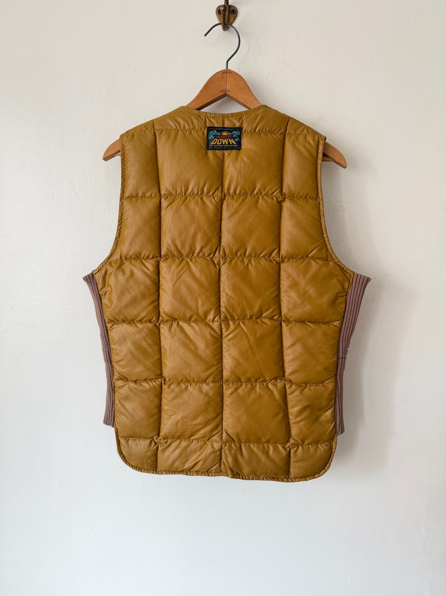 60's Eddie Bauer Down Vest