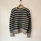 90's Polo Ralph Lauren Striped Wool Sweater