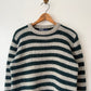 90's Polo Ralph Lauren Striped Wool Sweater