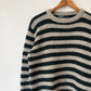 90's Polo Ralph Lauren Striped Wool Sweater