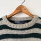 90's Polo Ralph Lauren Striped Wool Sweater