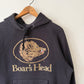 80's Velva Sheen Boar's Head Hoodie