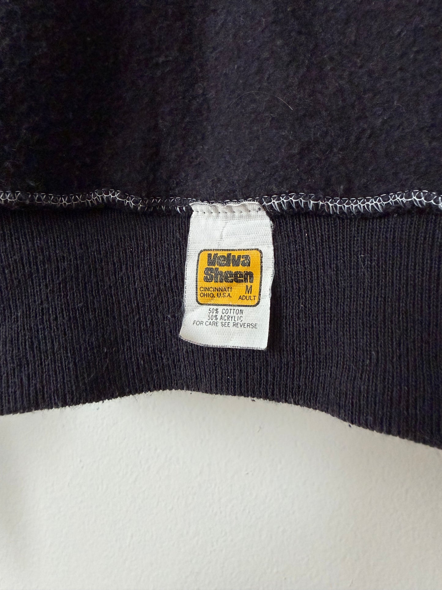 80's Velva Sheen Boar's Head Hoodie
