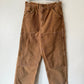 60's Smith's Union Made Canvas Double Knee Work Pants
