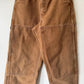60's Smith's Union Made Canvas Double Knee Work Pants