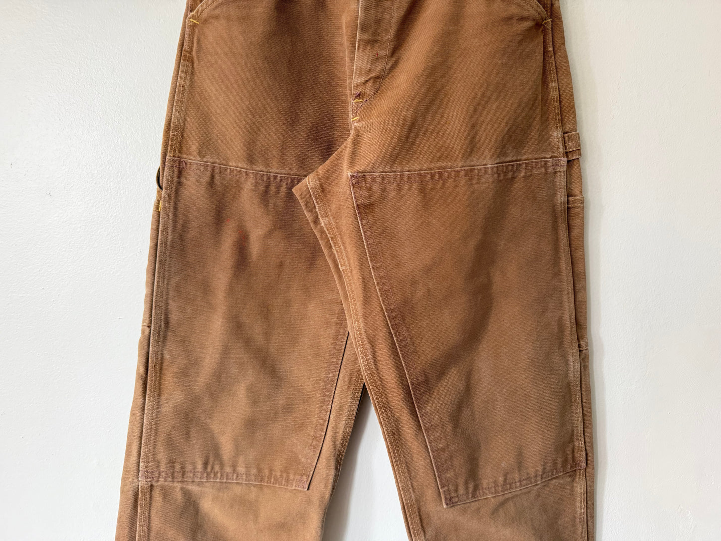 60's Smith's Union Made Canvas Double Knee Work Pants
