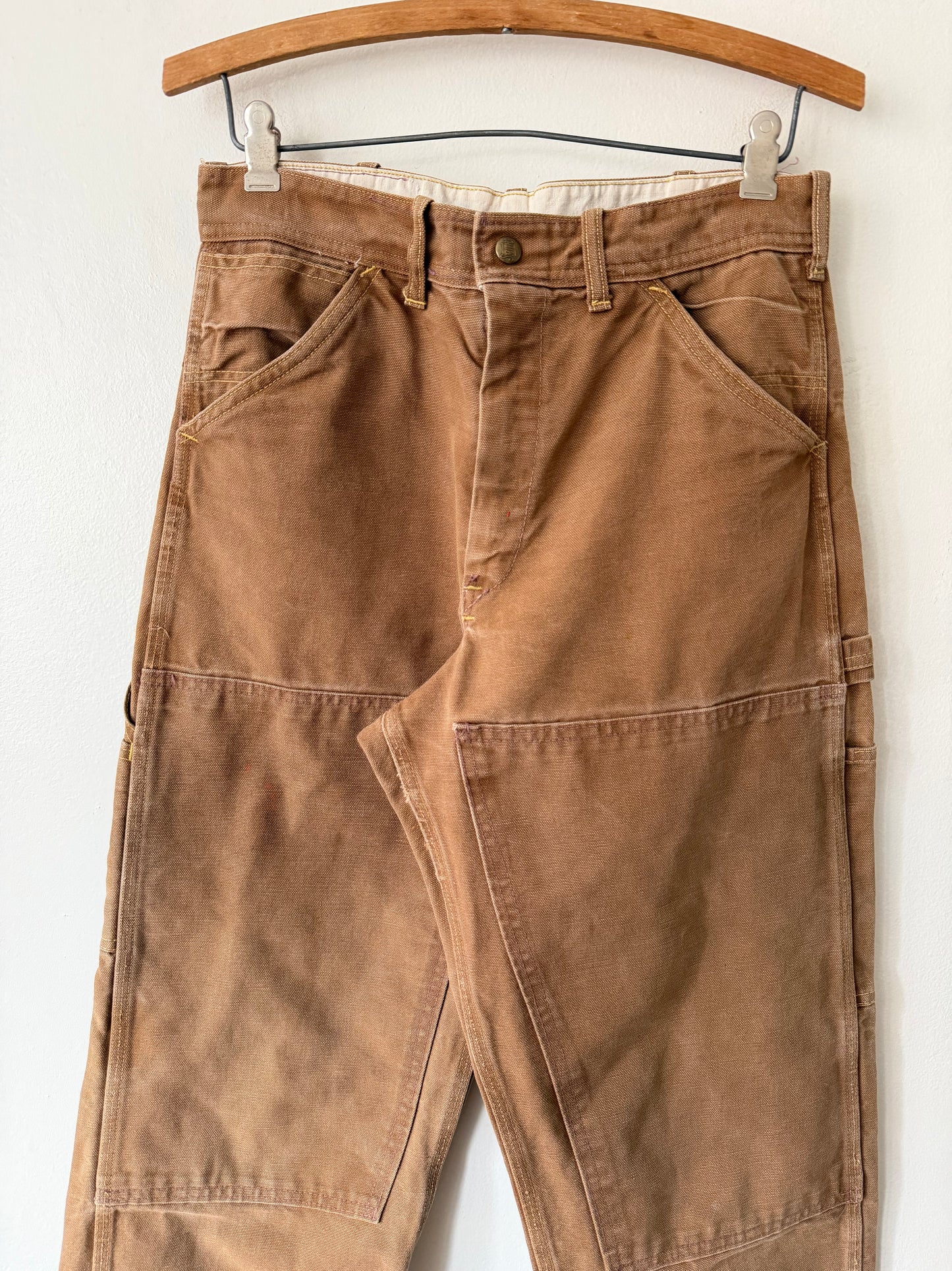 60's Smith's Union Made Canvas Double Knee Work Pants