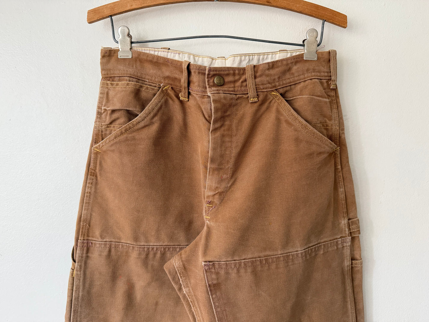 60's Smith's Union Made Canvas Double Knee Work Pants