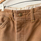 60's Smith's Union Made Canvas Double Knee Work Pants