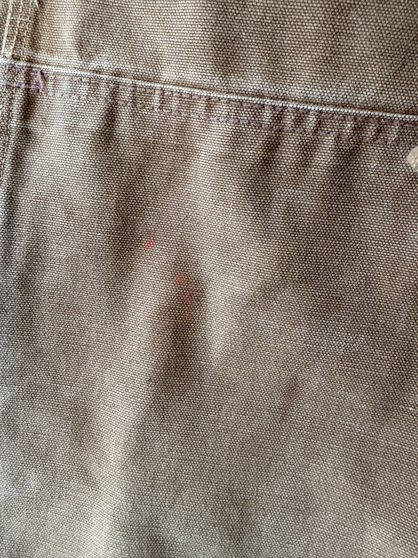 60's Smith's Union Made Canvas Double Knee Work Pants