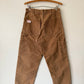 60's Smith's Union Made Canvas Double Knee Work Pants