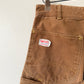 60's Smith's Union Made Canvas Double Knee Work Pants