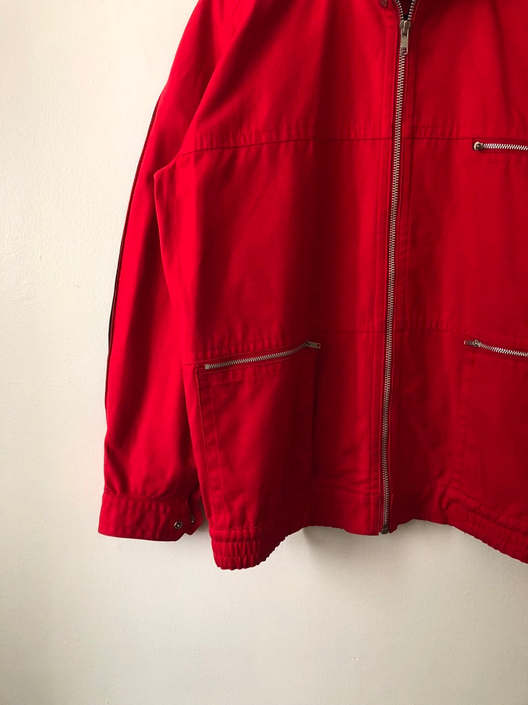 80's Kansai Yamamoto Women's Zipper Jacket