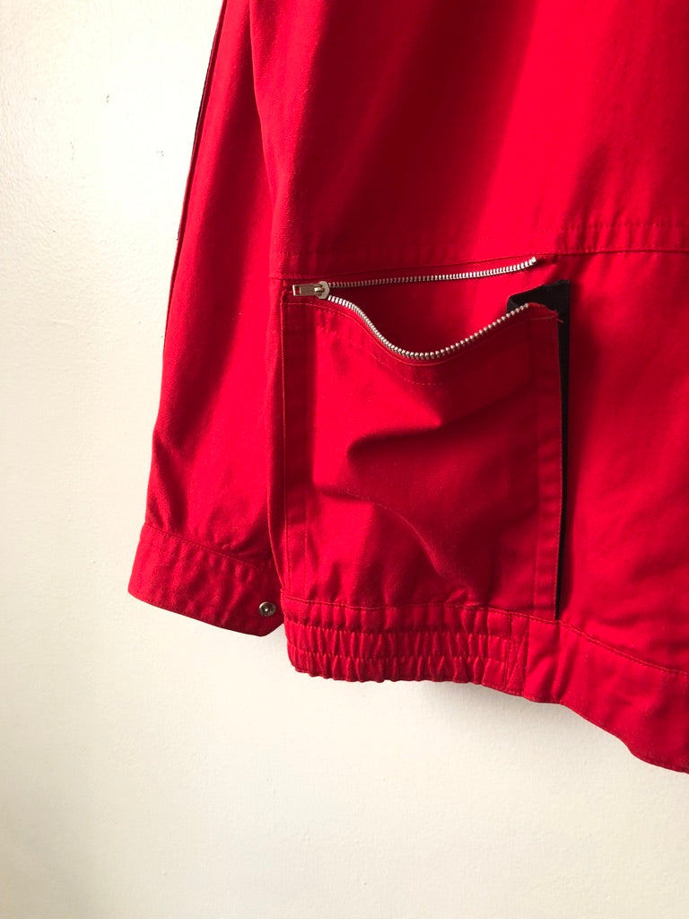 80's Kansai Yamamoto Women's Zipper Jacket