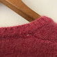 80's L.L. Bean Lambswool Angora Sweater Vest