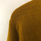 40's Lamb Knit Wool Letterman Cardigan