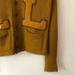 40's Lamb Knit Wool Letterman Cardigan